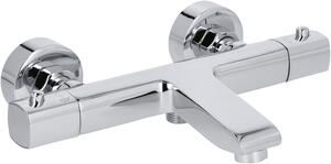 Livarno® Termostatická sprchová / vanová baterie (Termostatická baterie pro vanu, pochromovaná) (100414100002)