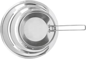 Silvercrest® Ochranný kryt na pánve z nerezové oceli (100413224)