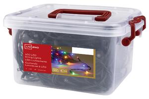 Livarno® Světelný LED řetěz, 400 LED (Vícebarevný) (100411535003)