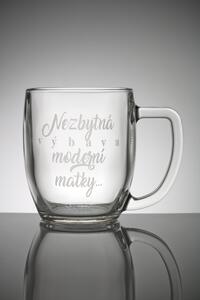 Sklenice - nezbytná výbava moderní matky Velikost: 0,3 l, Tip: 2, Balení: Bublinková fólie