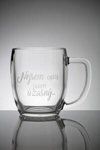 Sklenice - nejsem opilý, jsem úžasný Velikost: 0,3 l, Tip: 2, Balení: Bublinková fólie