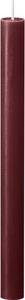 Bolsius Rustic Domácí 23x270mm Velvet Red, bordó svíčka
