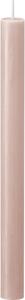 Bolsius Rustic Domácí 23x270mm Misty Pink, růžová svíčka