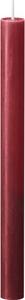 Bolsius Rustic Domácí 23x270mm Delicate Red, červená svíčka
