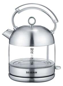 Rychlovarná konvice Severin WK 3459 – retro, 1,7 l, nerezová