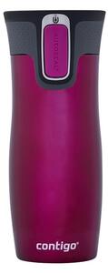 Contigo Termo láhev West Loop 470 ml, Raspberry