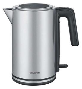 Rychlovarná konvice Severin WK 3449 – 1,7 l, 2400 W, stříbrná