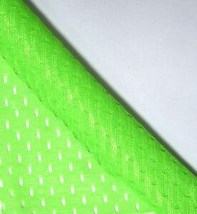 Síť polyesterová pro oblečení Zelená neo, oko 2x2mm