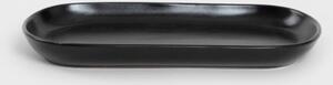 Talíř FAMELIO oválný, černý 30 cm 725494