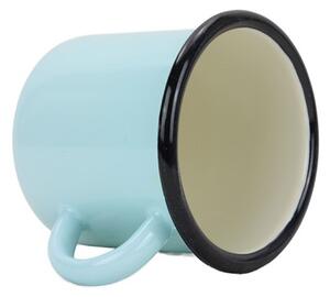 AO LZEP Smaltovaný hrnek ø 8 cm - 0.35 l tyrkysový - 00000-0000098T