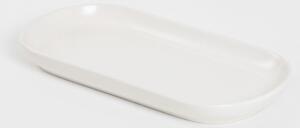 Talíř FAMELIO oválný, bílý 30 cm 725500