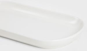 Talíř FAMELIO oválný, bílý 30 cm 725500