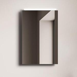 Zrcadlová skříňka s osvětlením Talos Mirage 40x60x13,1 cm - kvalitní hliníkový korpus s kolébkovým spínačem - světelné zrcadlo s neutrálním bílým světlem - koupelnová zrcadlová skříňka