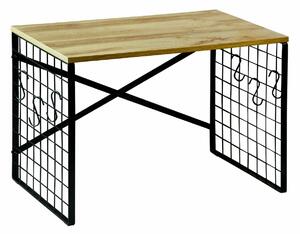 Kesper 27831 Polička na mikrovlnnou troubu, 36,5 x 52 x 32,5 cm