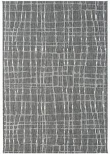 Breno Kusový koberec ADRIA 36/GSG, 160x230 cm, Šedá