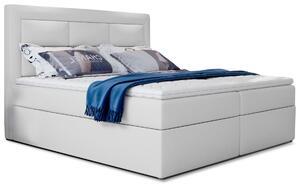 Eltap Čalouněná postel Vivre s úložným prostorem Materiál a barva potahu: Soft 17 - bílá, Rozměr: 140x200