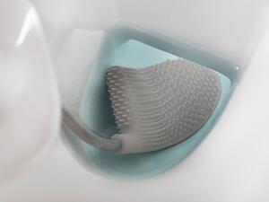 Inovativní WC štětka Bathroom Flex | bílý/šedý