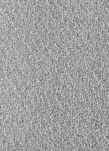 Breno Metrážový koberec OMNIA 92, šíře 500 cm, Šedá