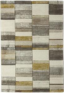 Breno Kusový koberec DIAMOND 24162/795, 80x150 cm, Vícebarevné/Béžová