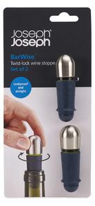 Uzávěry vína BarWise Twist-Lock Wine Stoppers