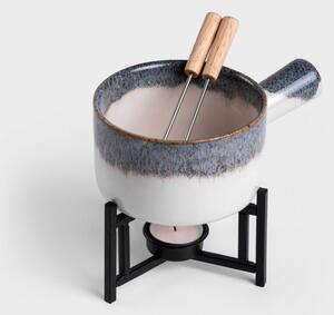 Souprava na fondue LAMBI s ohřívačem 719776 500ml