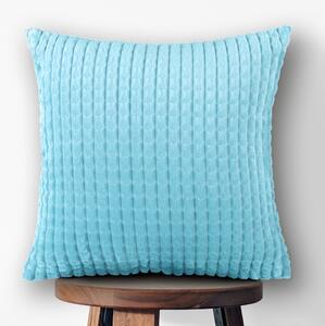 Biante Dekorační povlak na polštář Minky kostky MKK-006 Světle modrý 30 x 50 cm