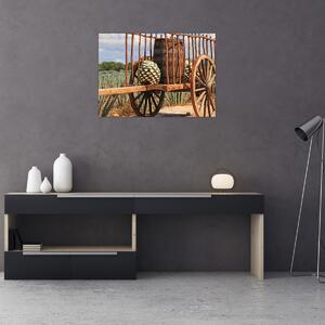 Obraz - Přívěsný vozík (70x50 cm)