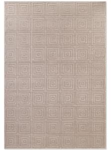 ELLE Decoration, Kusový koberec Perles 106183 Cream Beige z kolekce Elle, 120x170, béžová, ložnice