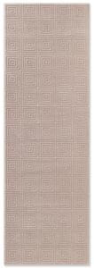 ELLE Decoration Běhoun Perles 106183 Cream Beige z kolekce Elle - 80x240 cm
