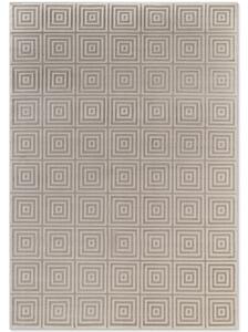 ELLE Decoration, Kusový koberec Perles 106184 White Cream z kolekce Elle, 120x170, béžová, ložnice