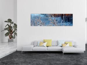 Obraz - Zimní louka (170x50 cm)