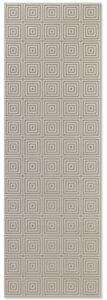 ELLE Decoration Běhoun Perles 106184 White Cream z kolekce Elle - 80x240 cm