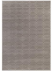 ELLE Decoration, Kusový koberec Perles 106185 White Grey z kolekce Elle, 120x170, šedá, ložnice