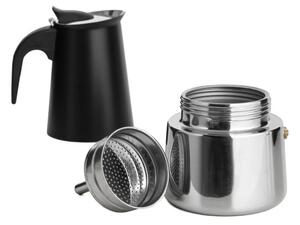 Kávovar ASTAR MOKKA černý 897059 300 ml