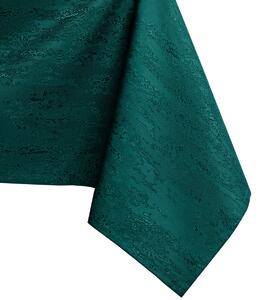AmeliaHome - Ubrus odolný vůči skvrnám Láhvově zelený VESTA-110x140 cm
