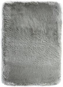 Breno Koupelnová předložka RABBIT NEW Dark grey, 40x50 cm, Šedá