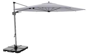 Knirps HYPERION 340 cm tmavě šedá