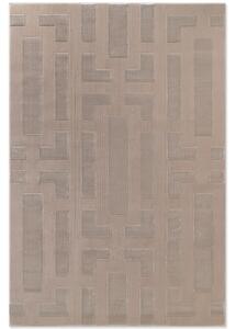 ELLE Decoration, Kusový koberec Perles 106189 Beige Cream z kolekce Elle, 120x170, béžová, ložnice
