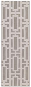 ELLE Decoration, Běhoun Perles 106188 Cream z kolekce Elle, 80x240, béžová, ložnice