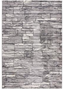 Breno Kusový koberec TRENDY 404 silver, 120x170 cm, Šedá/Vícebarevné