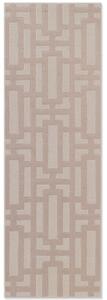 ELLE Decoration, Běhoun Perles 106189 Beige Cream z kolekce Elle, 80x240, béžová, ložnice