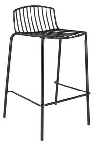 Jan Kurtz designové zahradní židle Mori Barstool (výška sedáku 65 cm)
