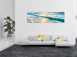 Obraz - Moře (170x50 cm)