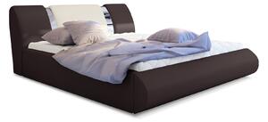 Eltap Čalouněná postel Flavio Materiál a barva potahu: Soft 66, Soft 33 - hnědá, Rozměr: 140x200