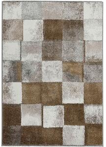 Breno Kusový koberec MONDO 36/WBG, 80x150 cm, Hnědá/Vícebarevné