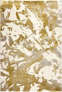 Breno Kusový koberec JOY 47128/GC700, 135x200 cm, Žlutá/Vícebarevné