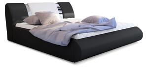 Eltap Čalouněná postel Flavio Materiál a barva potahu: Soft 11, Soft 17 - černá, Rozměr: 140x200