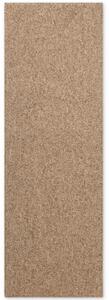 ELLE Decoration Běhoun Tundra 106227 Caramel z kolekce Elle - 80x240 cm