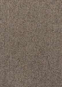 Breno Metrážový koberec RE-TWEED 42, šíře 400 cm, Vícebarevné/Hnědá