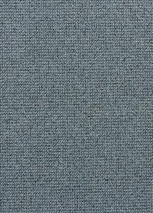 Breno Metrážový koberec RE-TWEED 76, šíře 400 cm, Vícebarevné/Modrá